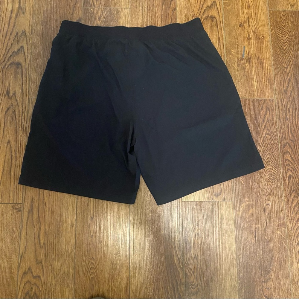 Fila Men's Black Athletic Shorts